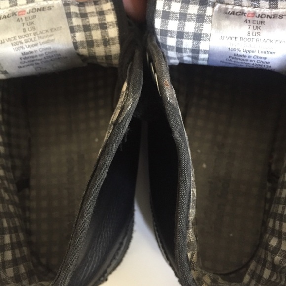 𝅺JACK and Jones leather sneakers - Picture 5 of 7